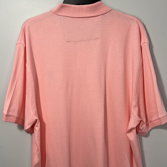 NWT Men’s Chaps Pink Polo Shirt in Size XL - Picture 8 of 13